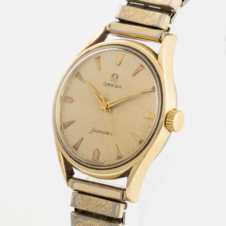 Omega, armbandsur, 36 mm.