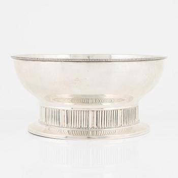 A Swedish Silver Bowl, mark of Bernhard Hertz AB, Stockholm 1913.