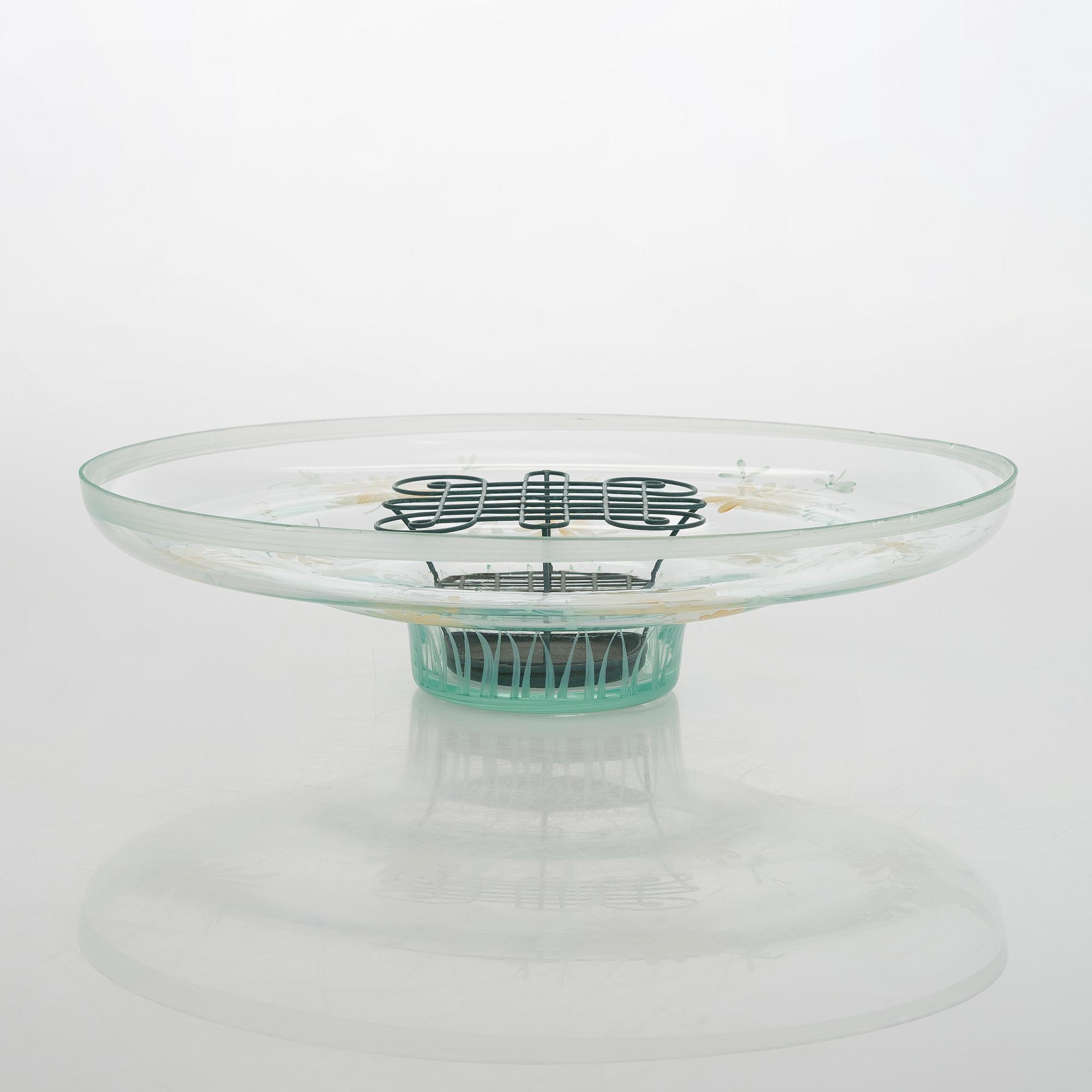 A 1940's jardinière for Kauklahden Lasitehdas.