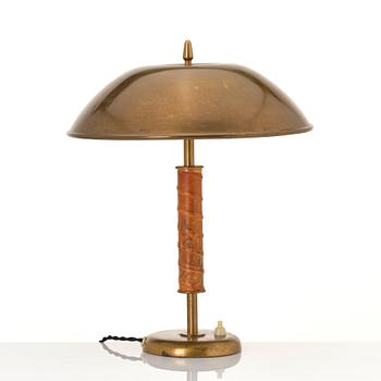 Harald Notini, bordslampa, modell "15644", Arvid Böhlmarks Lampfabrik, 1950-tal.