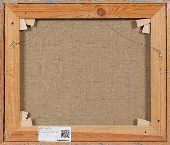 MIKAEL KIHLMAN, olja på duk, signerad, 1980-tal.