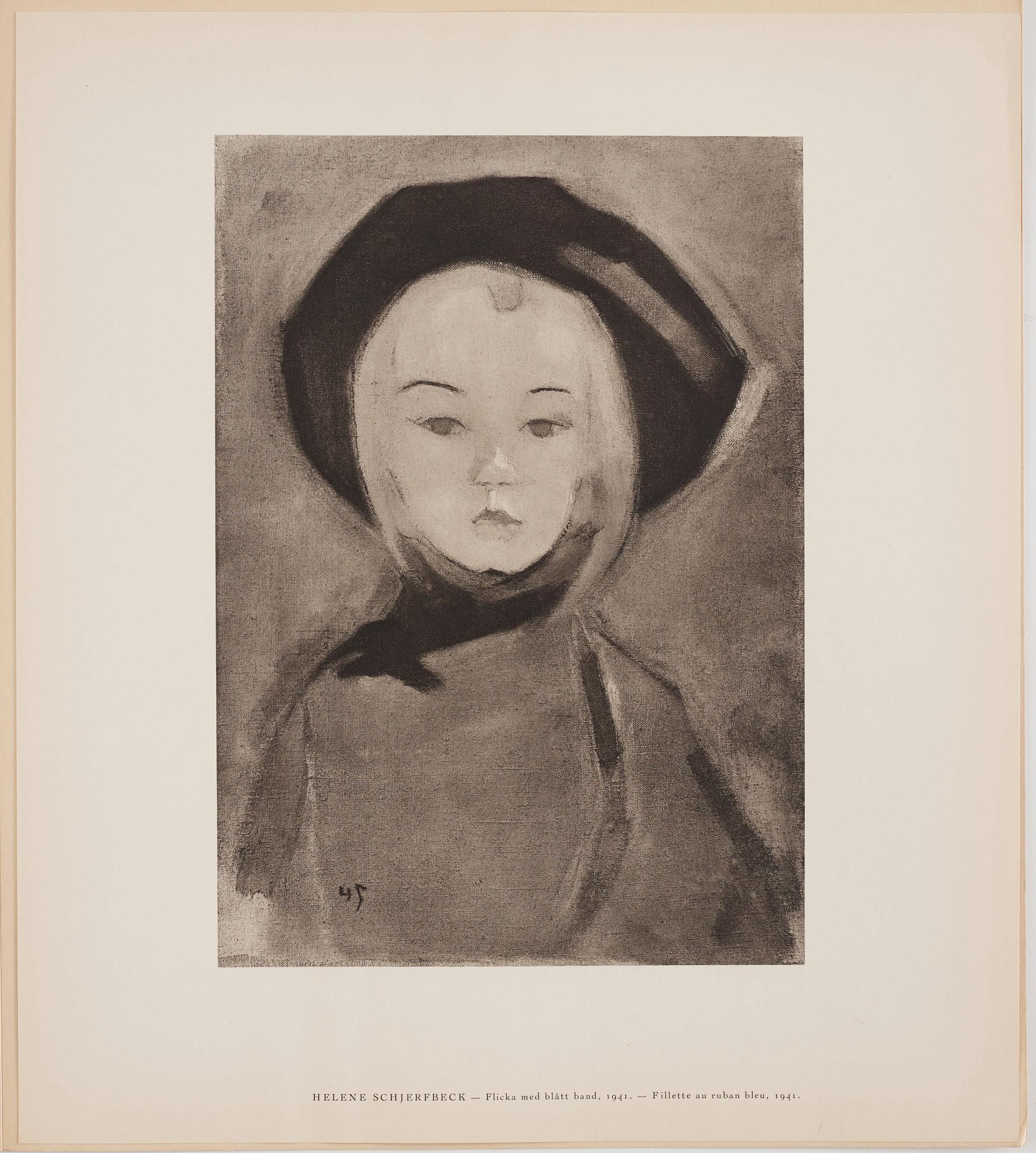 "Helene Schjerfbeck".