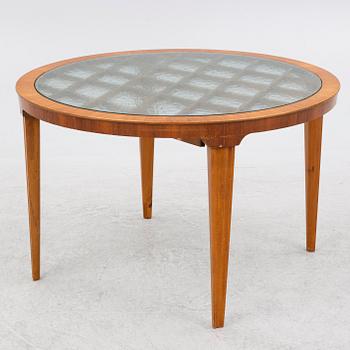 A Swedish Modern coffee table, 1940's/50's.