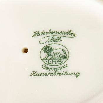 K Tutter figurine Hutschenreuther Germany mid-20th century porcelain.