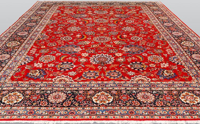 Matta, Täbris, ca 435 x 324 cm.