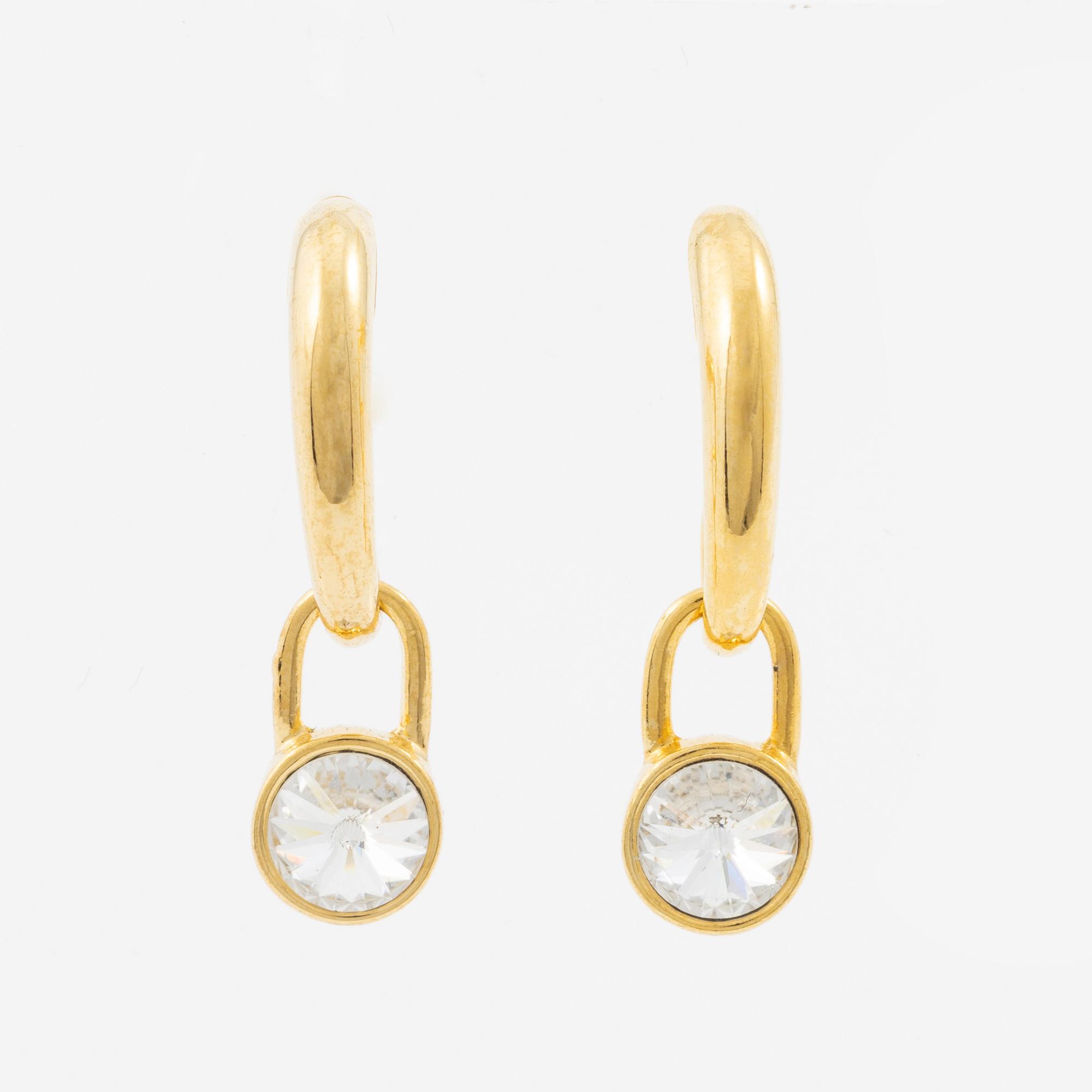 Pierre Cardin, earrings, 6 pairs. Vintage.