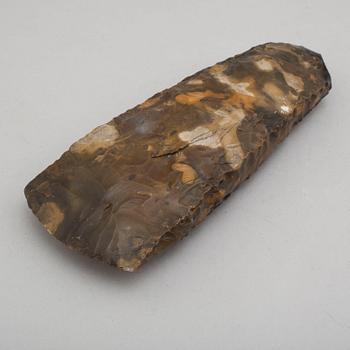 A early-mid neolitic flint axe.