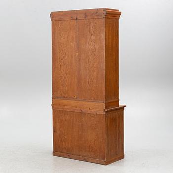 Bookcase, jugend early 20th century.