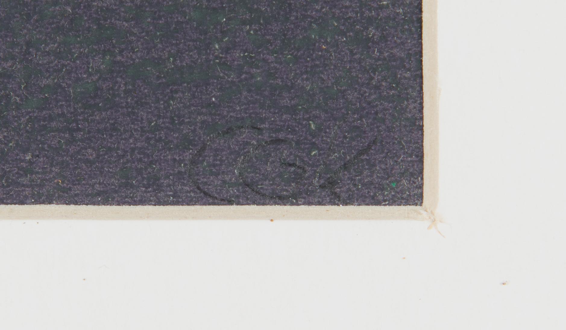 C Göran Karlsson, väriserigrafia, signeerattu ja numeroitu 83/99.