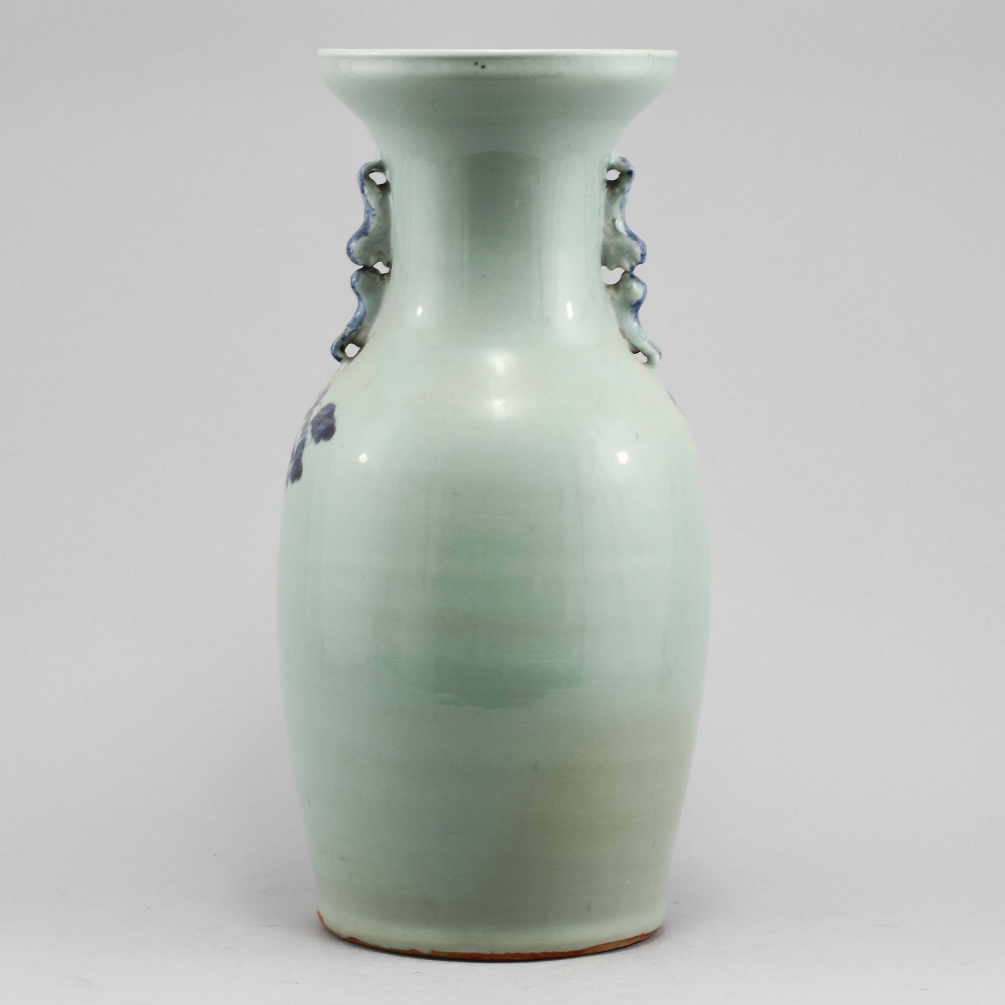VAS, porslin, Kina, 1800/1900-tal.