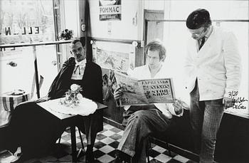 Carl Johan De Geer, At Ellen's Bakery, From "Tårtan", 1972.