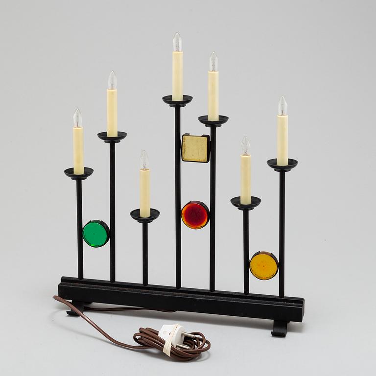 ADVENTSLJUSSTAKE. "Fantasi 97", Osram, 1960/70-tal.