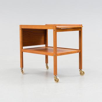 SERVERINGSVAGN, Gustavssons Möbelfabrik, Brittatorp, 1960-tal.