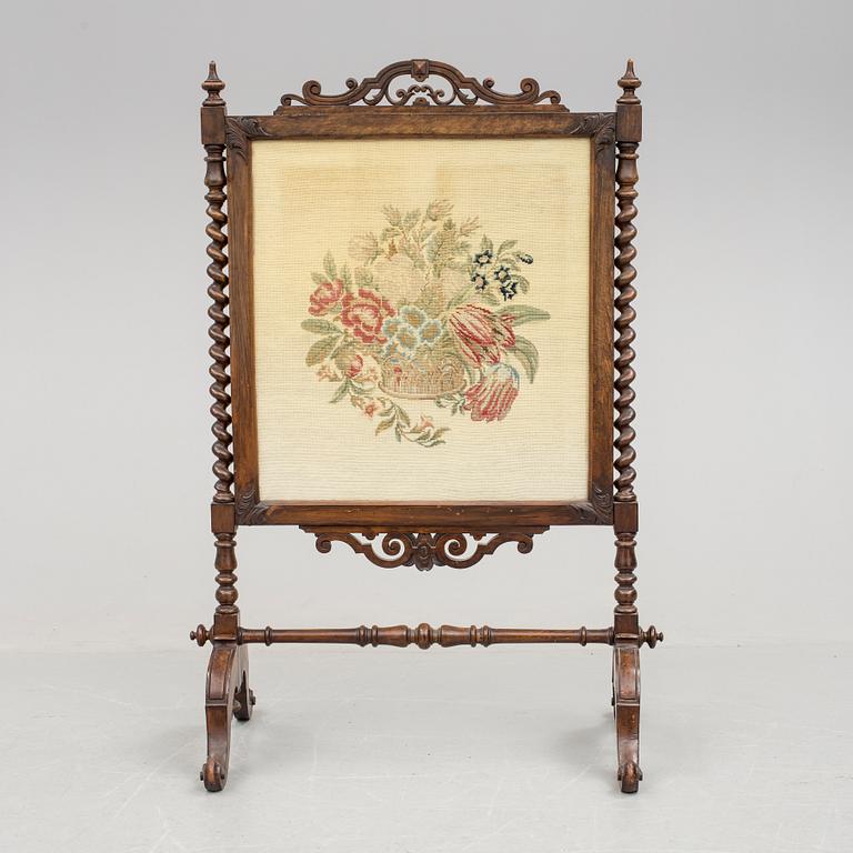 ELDSKÄRM, 1800-talets sista kvartal.