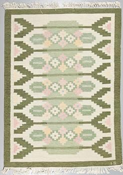 MATTA, rölakan, Ingegerd Silow, monogramsignerad, 235 x 167 cm, 1900-talets andra hälft.