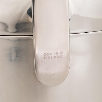 TIMO SARPANEVA, 5-piece stainless steel serving dishes for Opa Ltd.