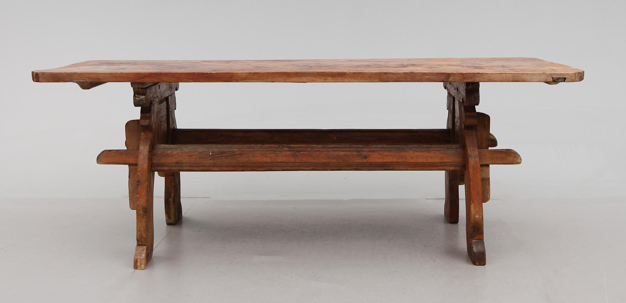BOCKBORD, 1700-tal.
