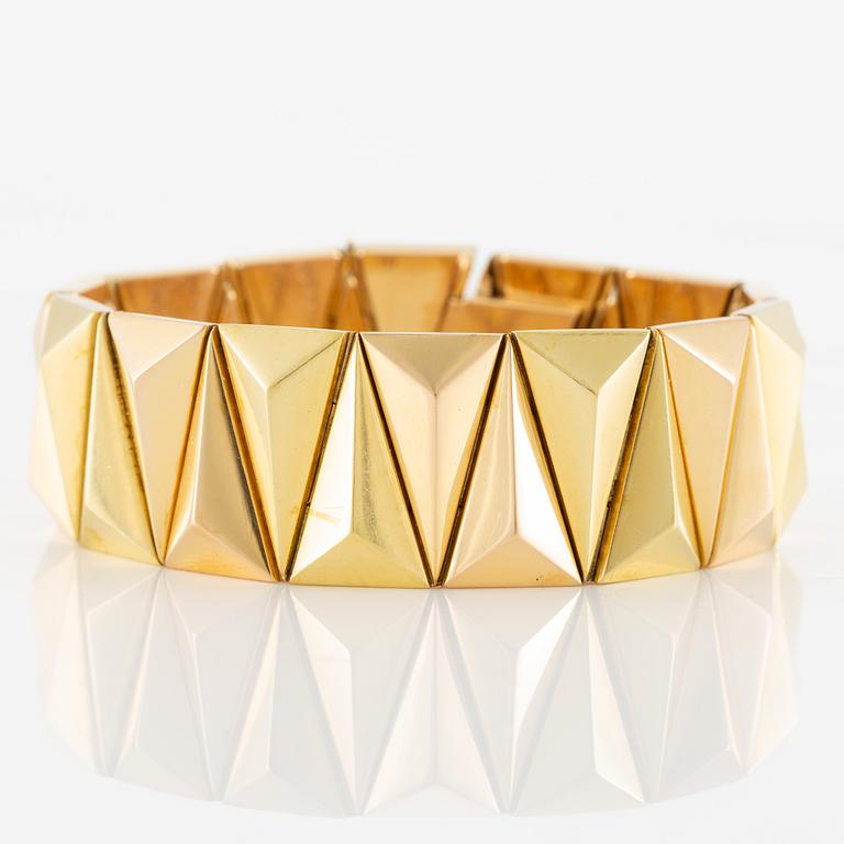 Bracelet 18K gold. Portugal.