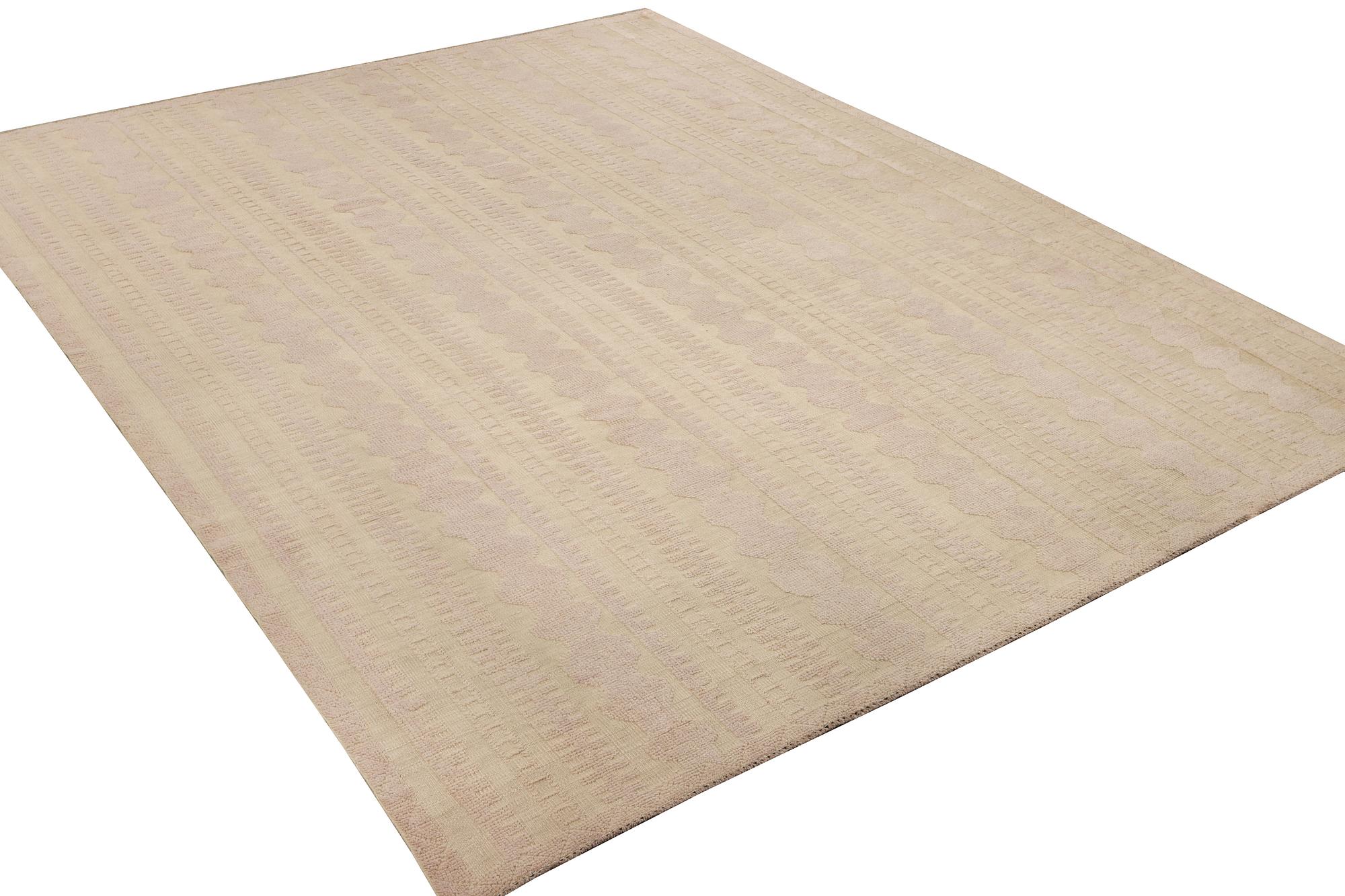 A Morocco carpet, c. 347 x 270 cm.
