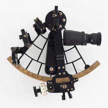 Sextant, C Plath, Hamburg, second quarter of the 20th century.