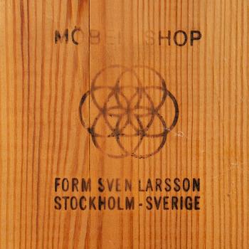 Sven Larsson, a pine 1970s bench.