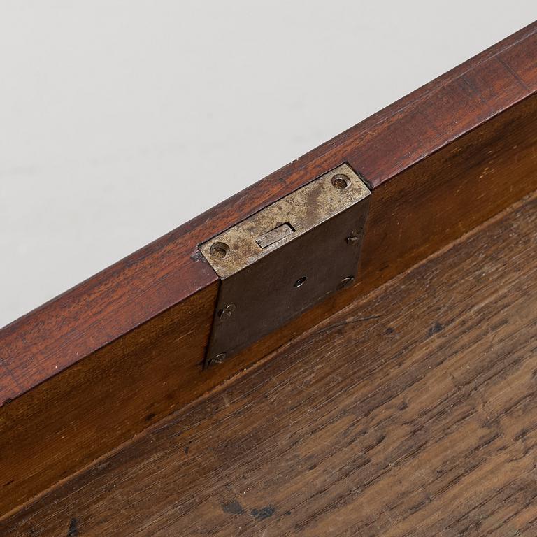 A Gustavian style writing desk, from around the year 1900.