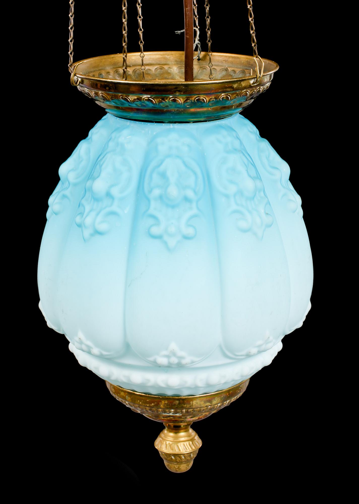 MÅNSKENSAMPEL, omkring år 1900, kupans höjd 30 cm.