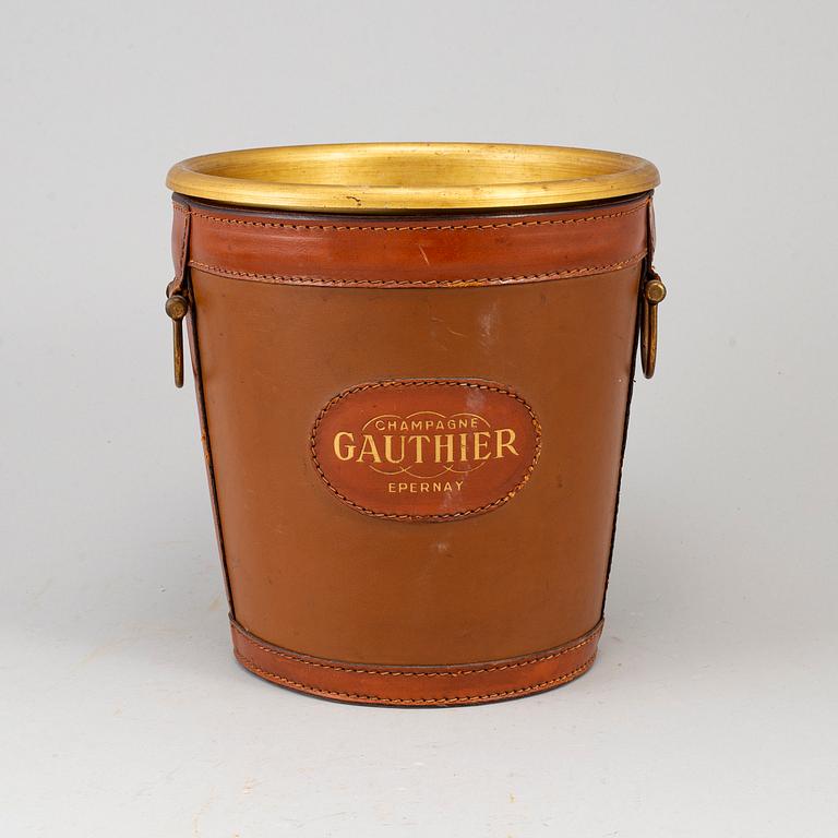A champagne cooler, Gauthier, Epernay, 20th century.