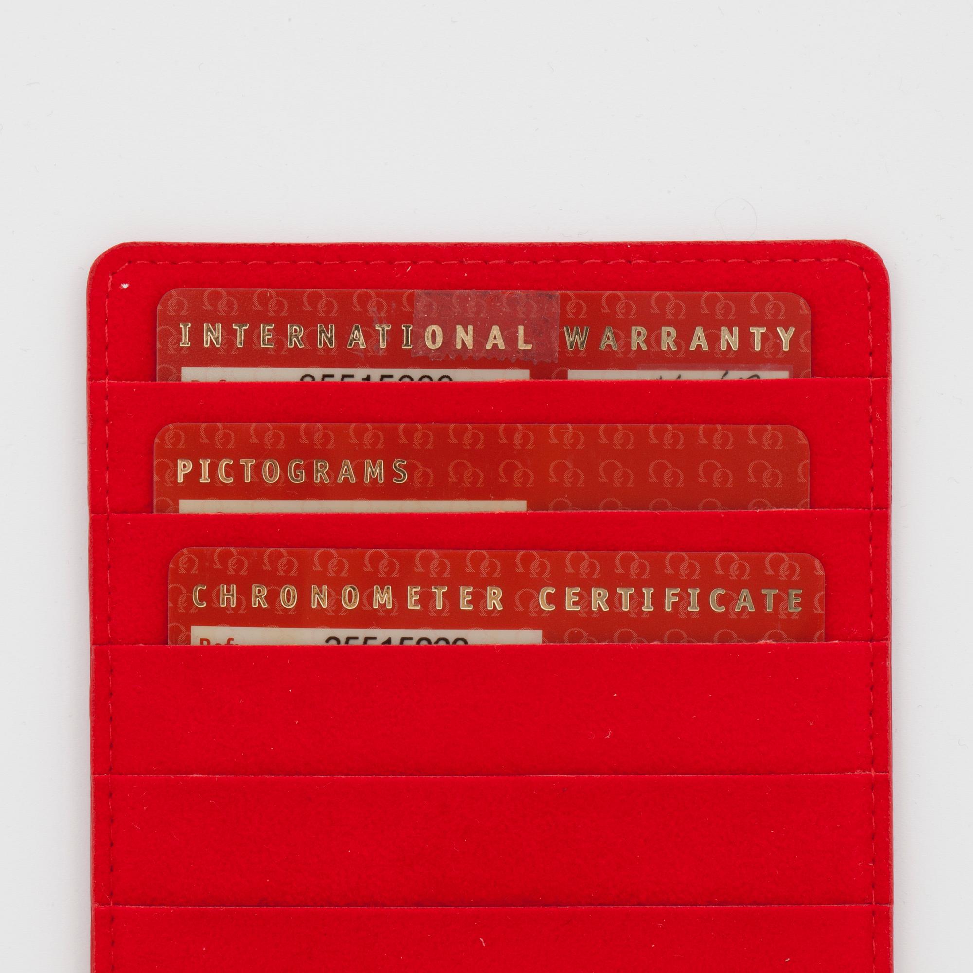 OMEGA, Speedmaster, Broad Arrow, "Tachymètre Base 1000", Chronometer, chronograph, wristwatch, 42 mm,