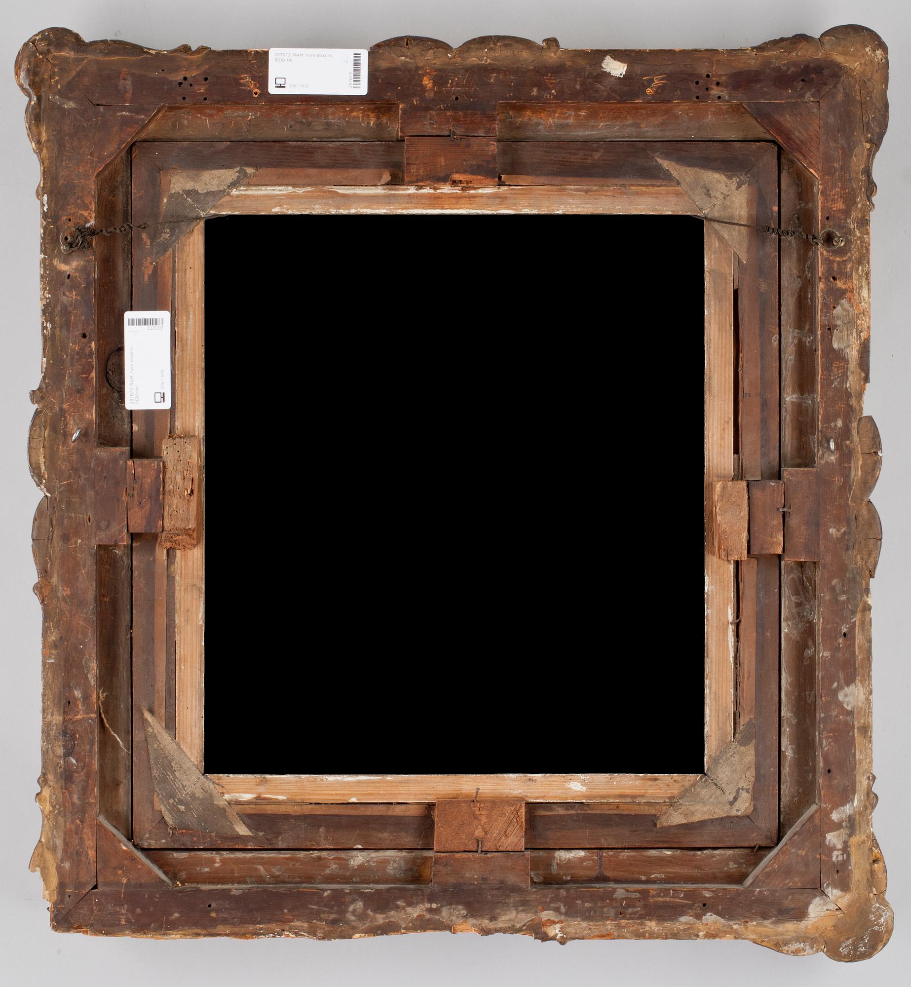 RAM, nyrenässans, 1800-tal.