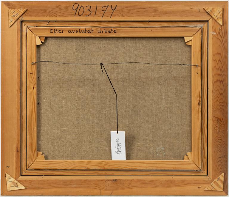 Boris Ninemae, "Efter avslutat arbete".