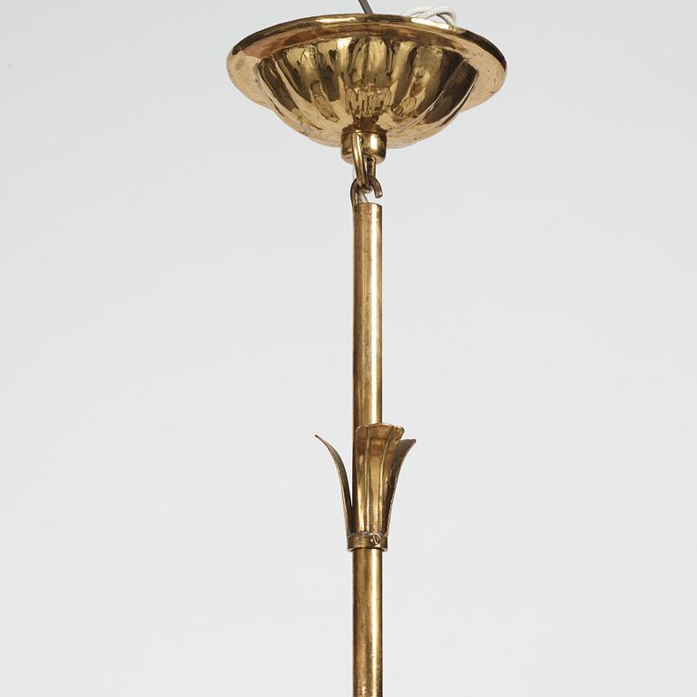 Lars Holmström, taklampa, Arvika, Swedish Grace, 1920-30-tal.