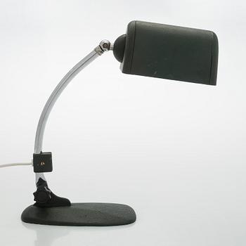 Bordslampa/vägglampa, "Novum", Molitor, Tyskland 1930-tal.