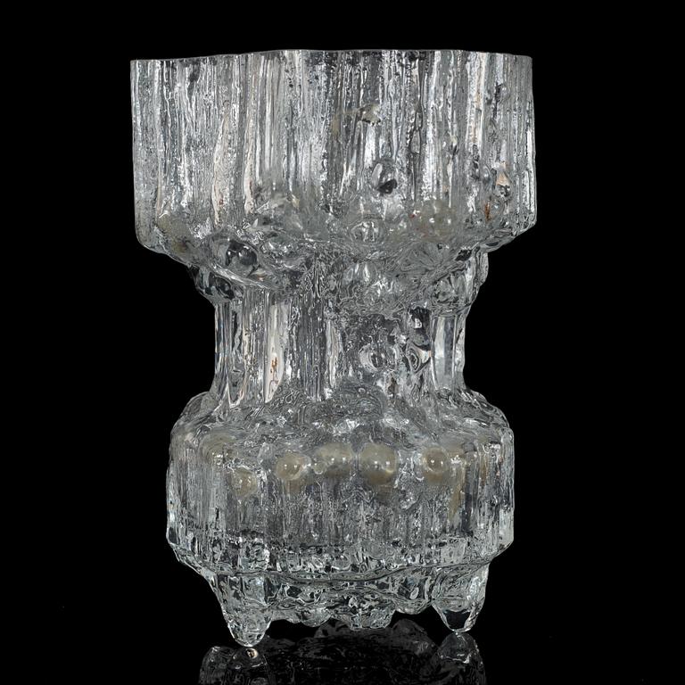 Tapio Wirkkala, a 'Gerania' glass vase, model 3431, Iittala, Finland.