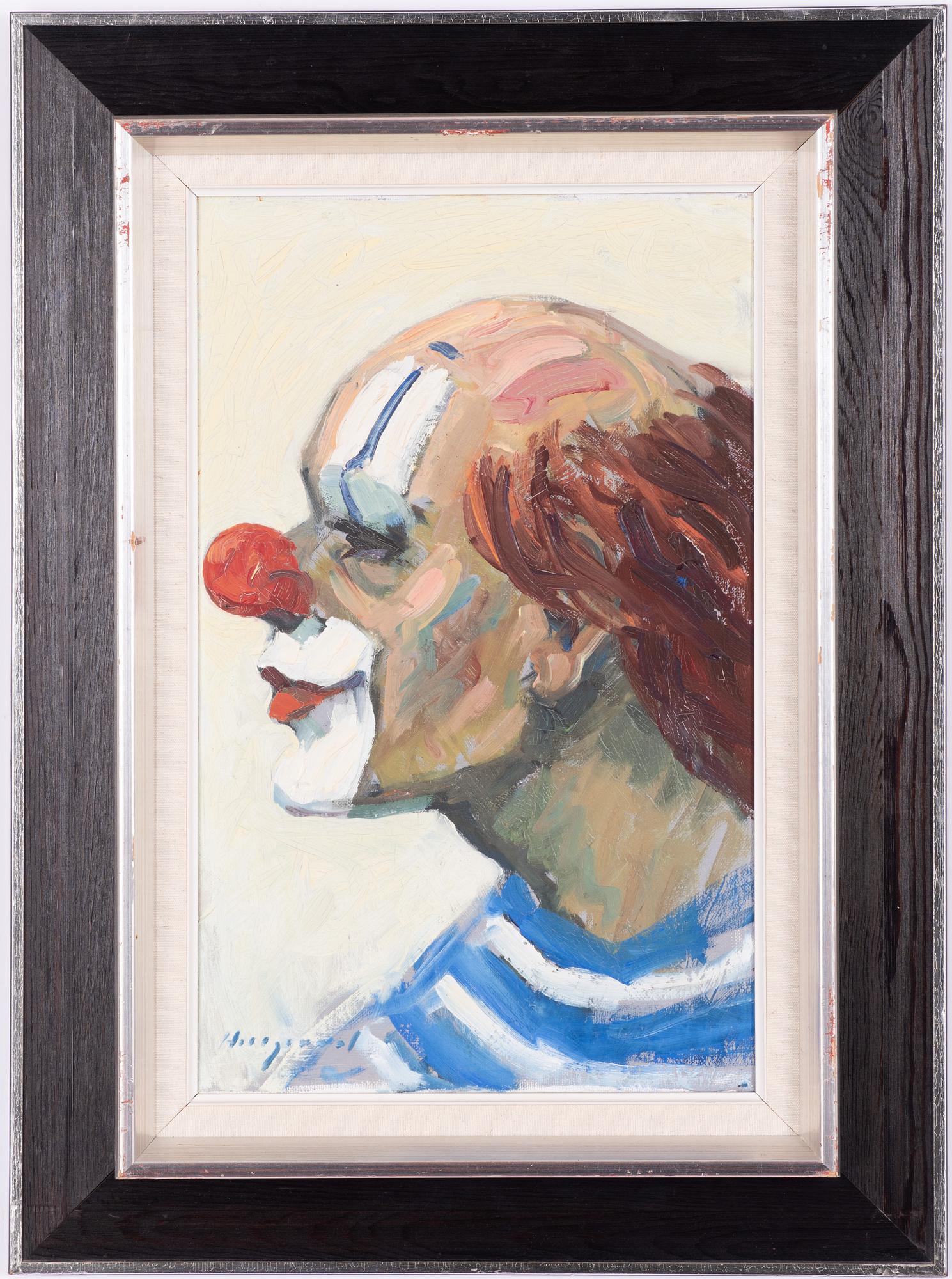 Bengt Hillgrund, Clown.