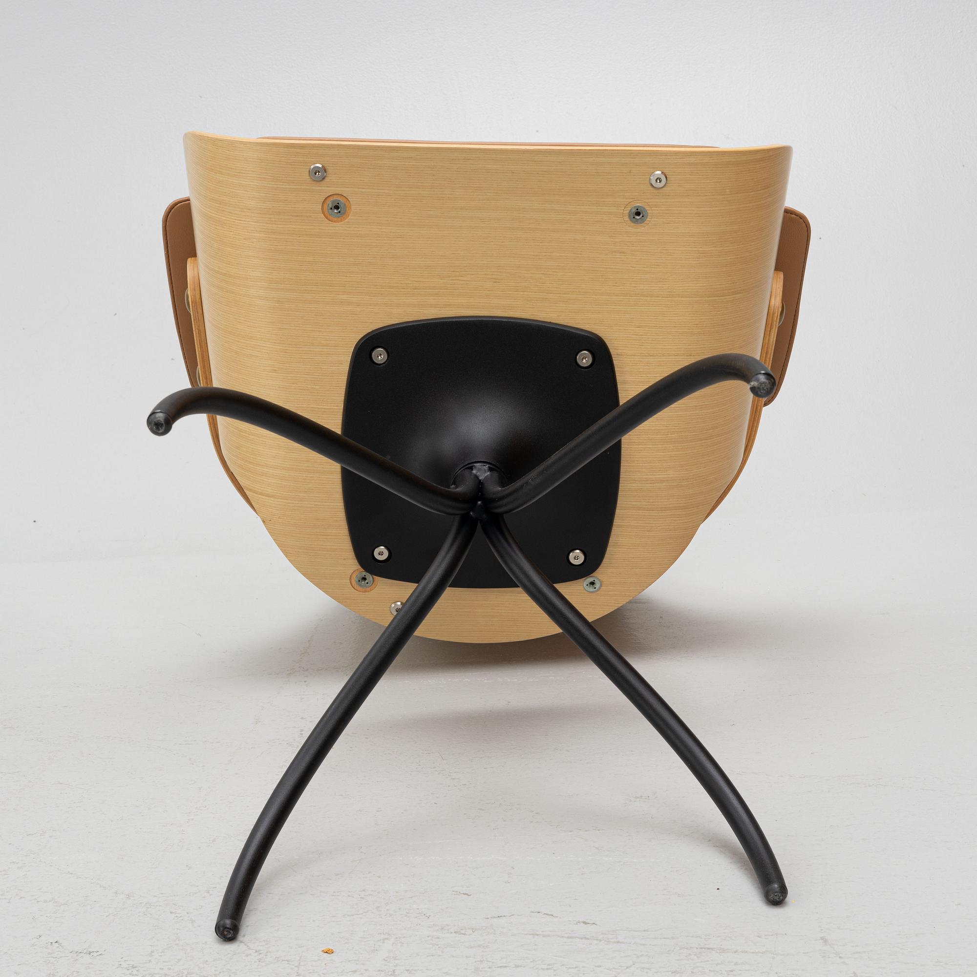 Jaime Hayon, chairs, 4 pcs, "Showtime", BD, Barcelona.