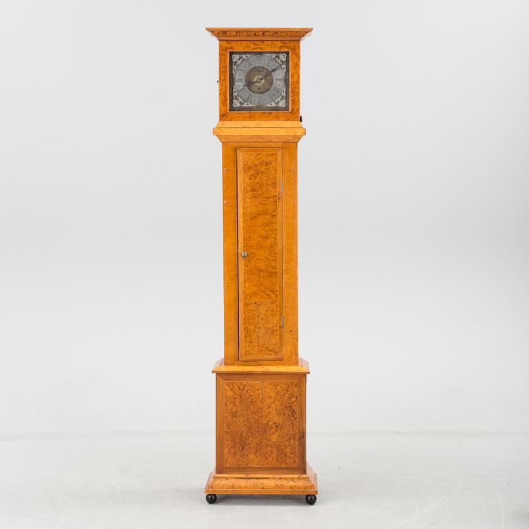 A mid 19th century grandfather clock.