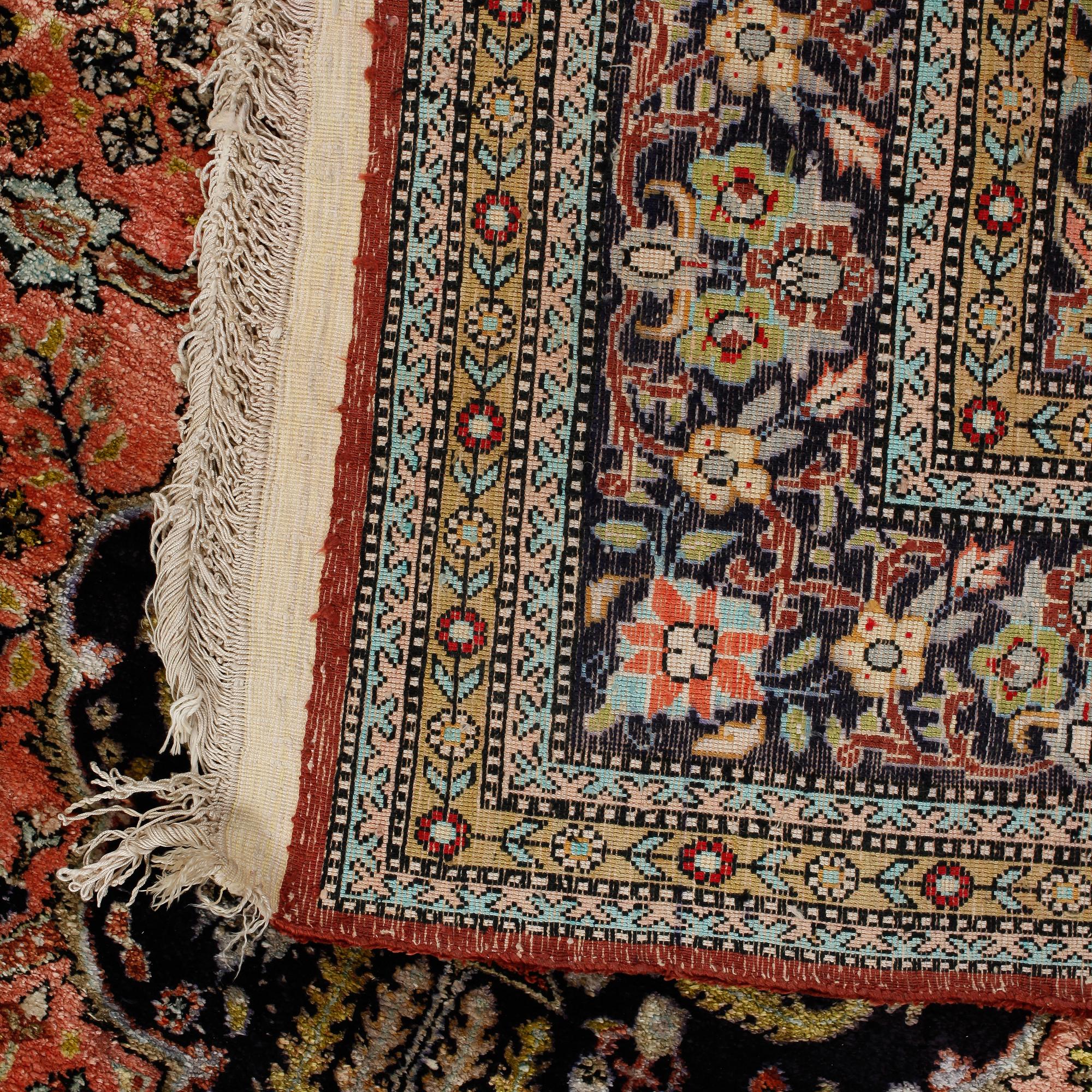 MATTA, Ghom/Kashmir, old, 156 x 106 cm.