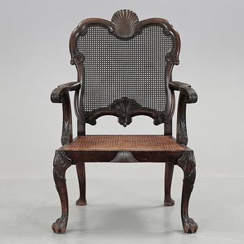 KARMSTOL, rokokostil/barockstil, 1900-talets första hälft.