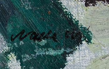 NALLE WERNER, 2 st, olja på duk, signerade.