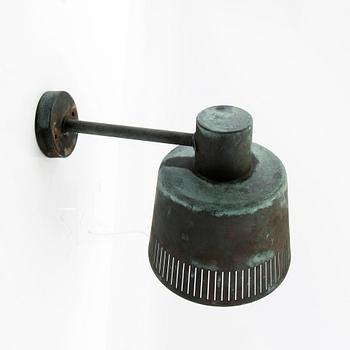 Hans Bergström, vägglampa Ateljé Lyktan sent 1900-tal.