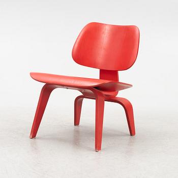 Charles & Ray Eames, a 'LCW' chair, Vitra, dated 2003.