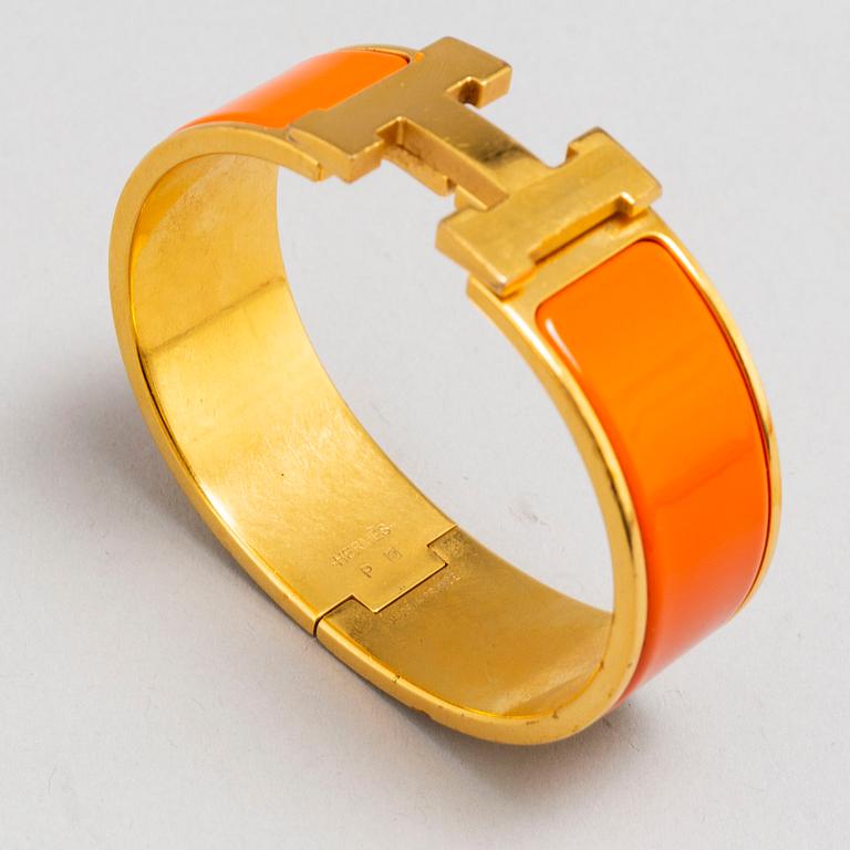 HERMÈS, 'Clic Clac H' bracelet.