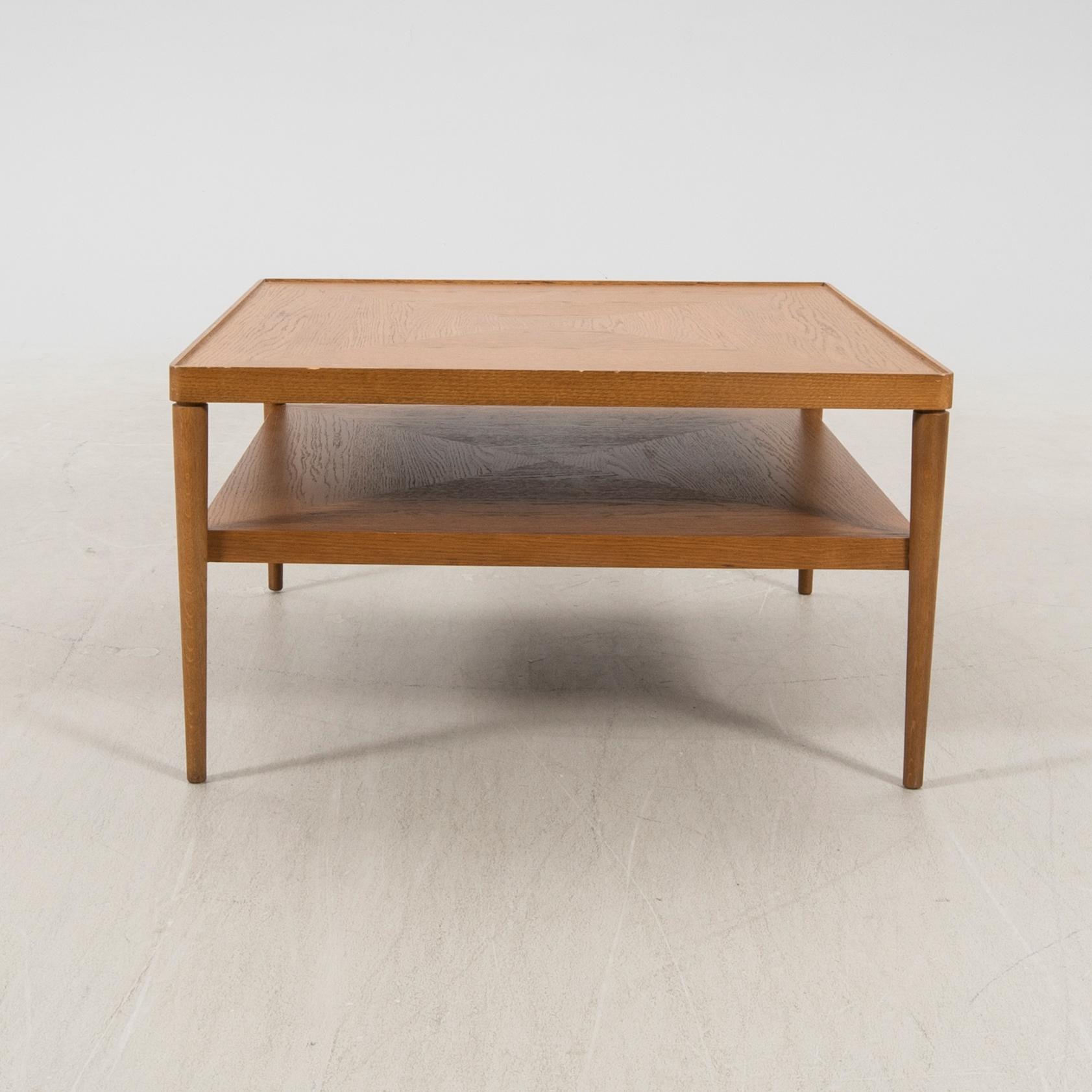 A Stockholm oak coffee table from IKEA 1999.