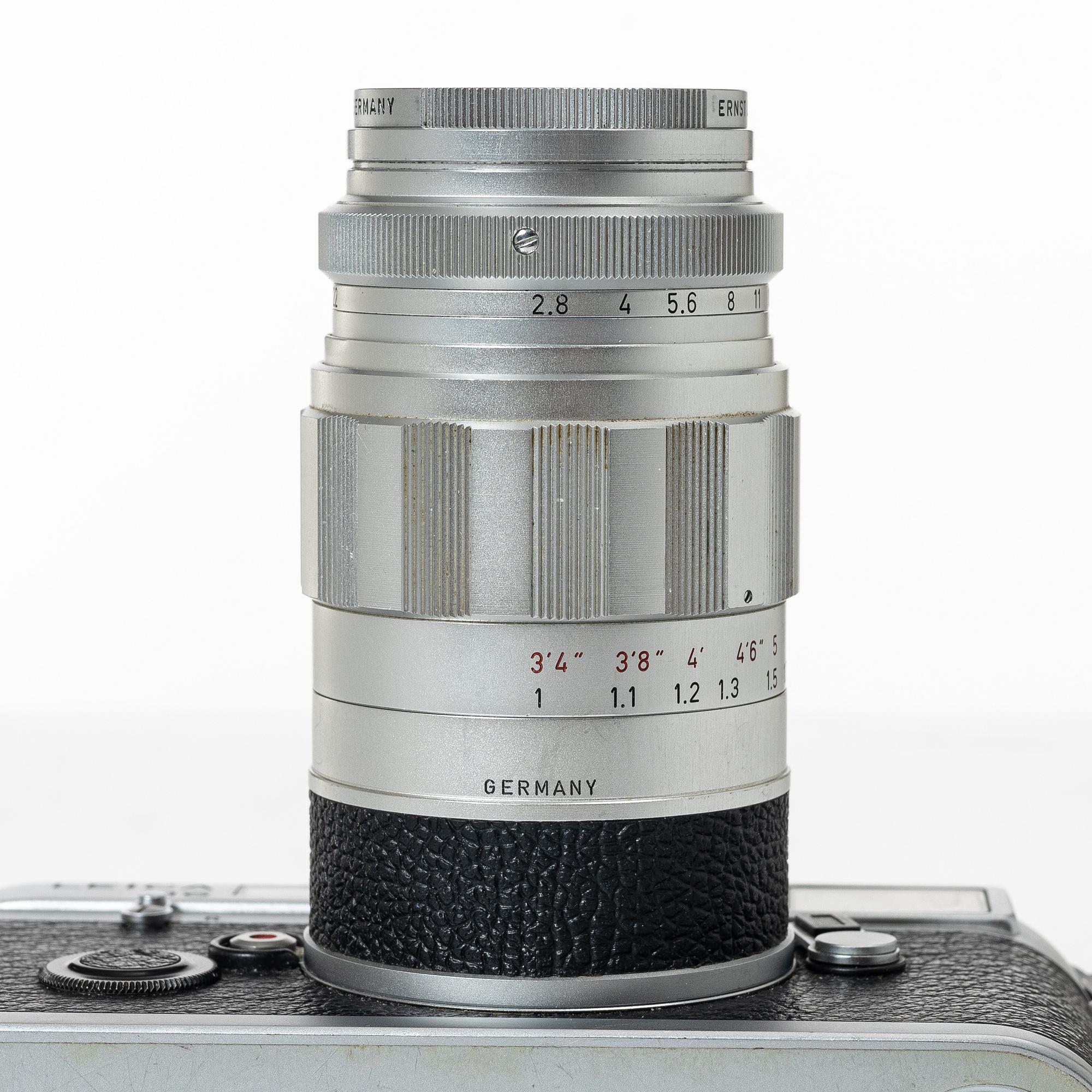 Leica M6 Black, no. 1713861, 1987.