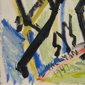 Uno Vallman, Untitled.