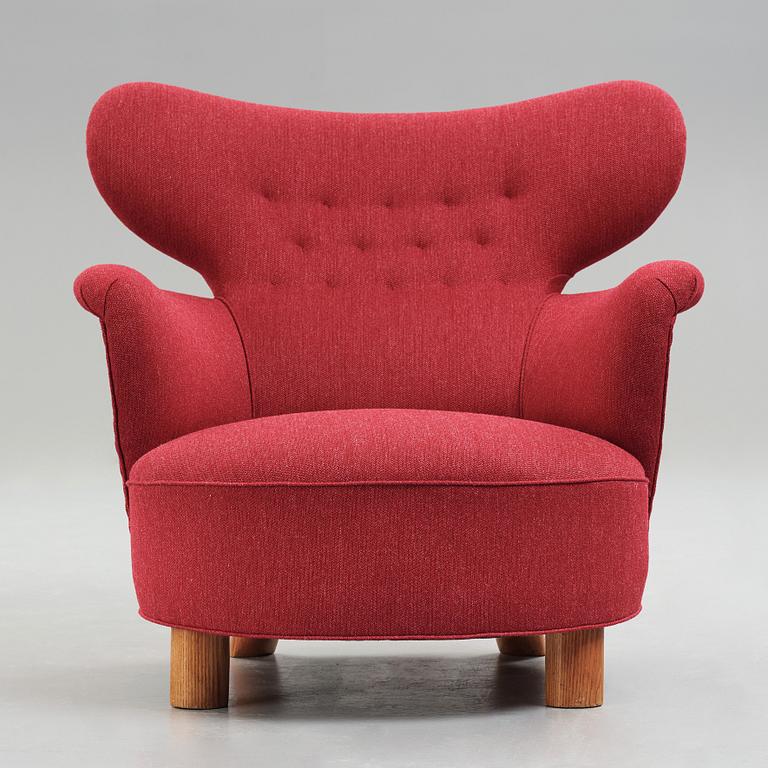 Elias Svedberg, an easy chair for Nordiska Kompaniet, Sweden 1938.