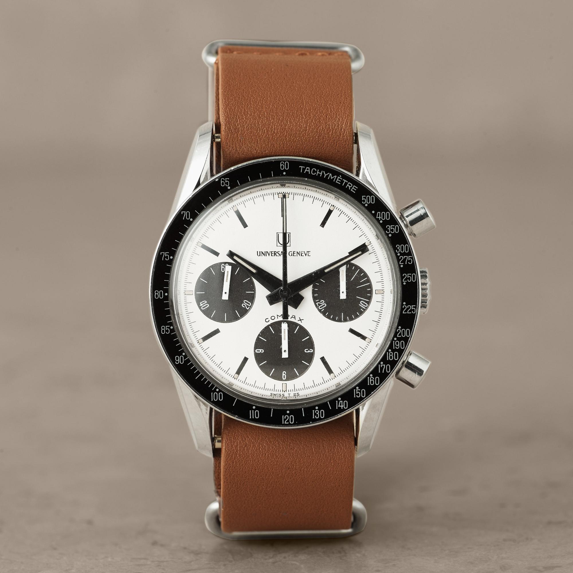 UNIVERSAL Geneve Compax Tachymetre
