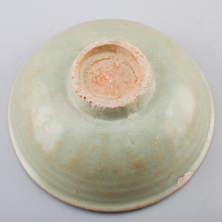 SKÅL, keramik, Kina, sannolikt Ming 1362-1644.