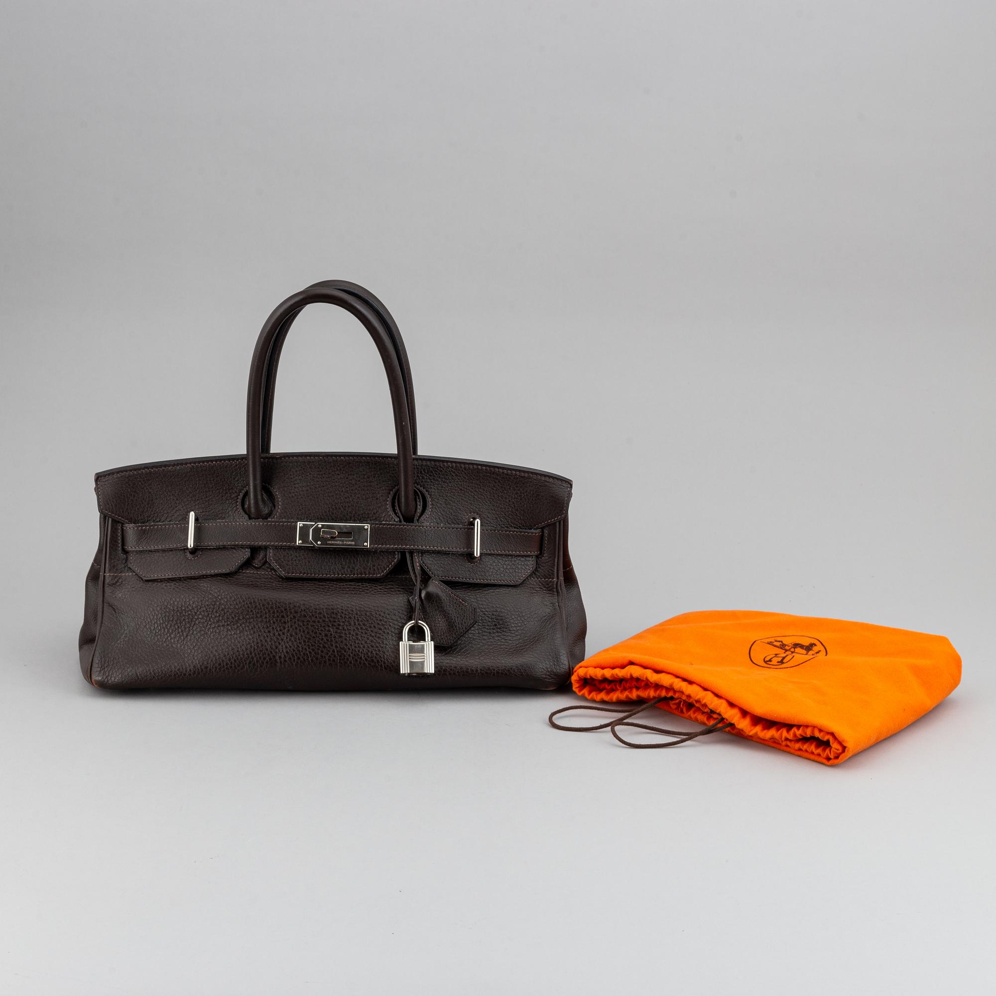 Hermès, 'JPG Shoulder Birkin 42 Taurillon Clémence', 2005.
